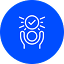 Transparentes icono