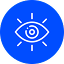 Transparentes icono
